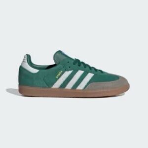Adidas Samba Green Men's Shoes
